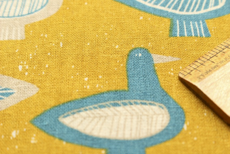 Jca綿麻　渡り鳥